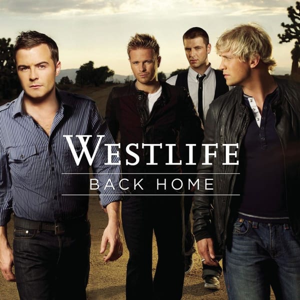 Back Home cover