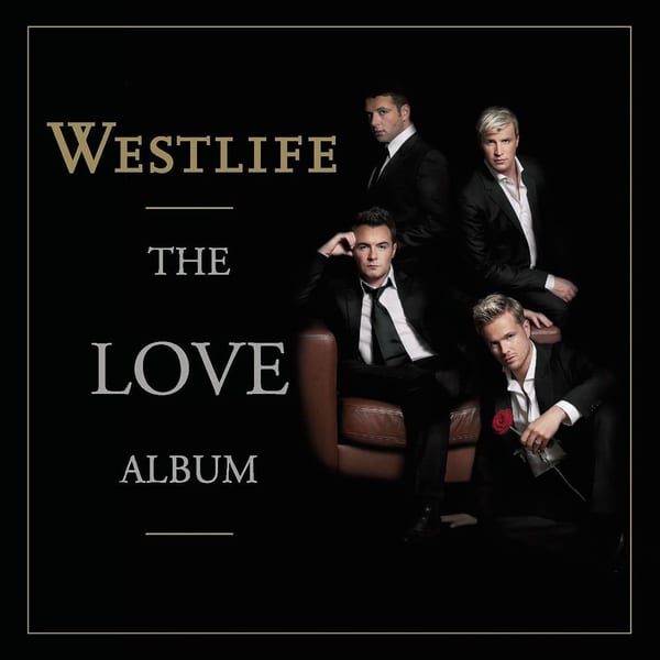 The Love Album cover