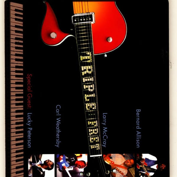 Triple Fret cover