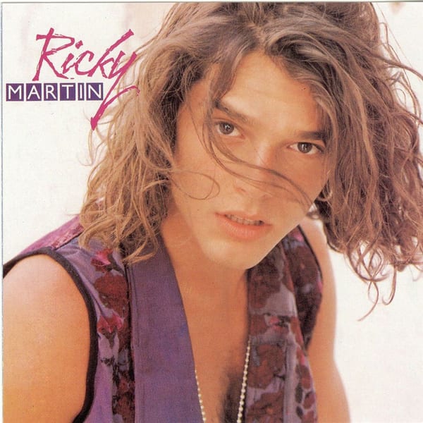 Ricky Martin cover