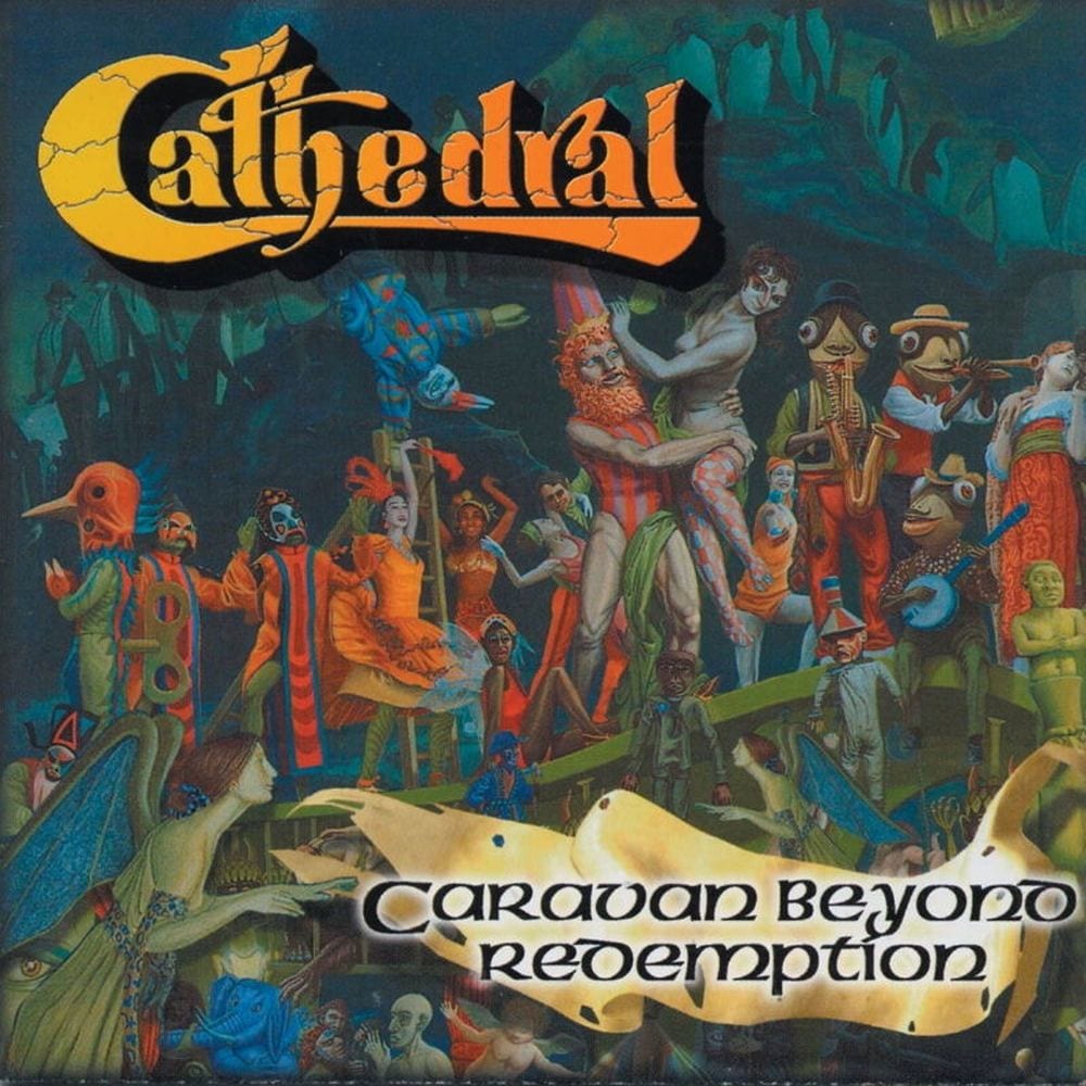 Caravan Beyond Redemption cover