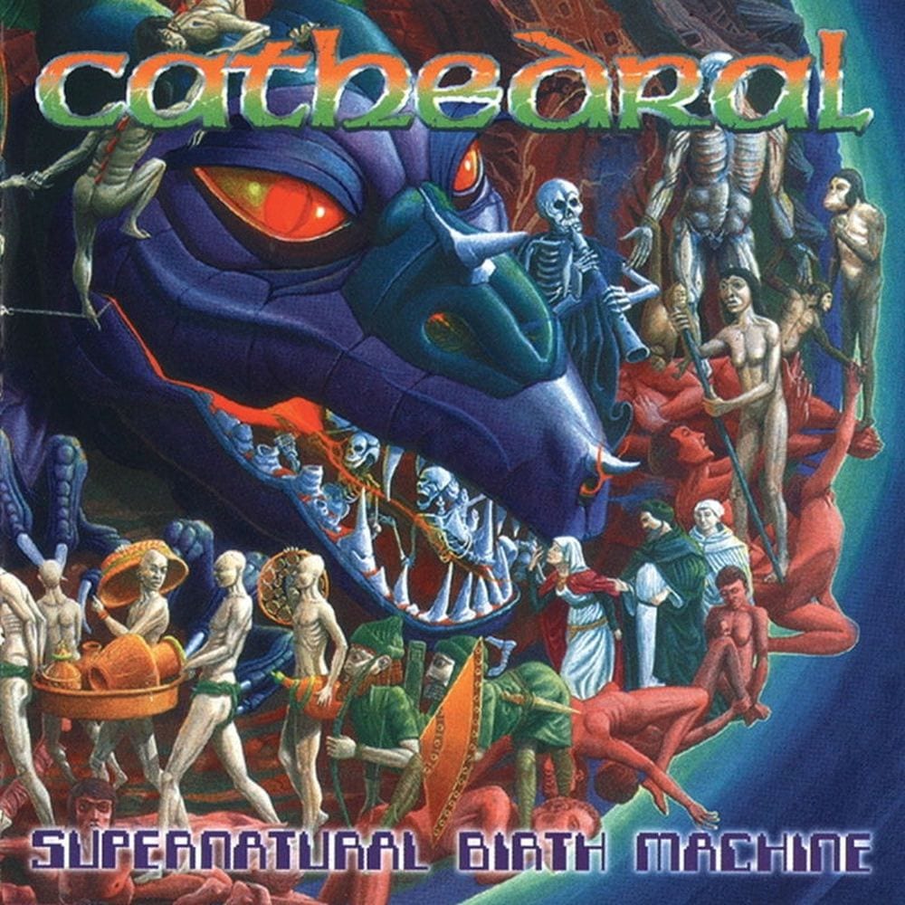 Supernatural Birth Machine cover