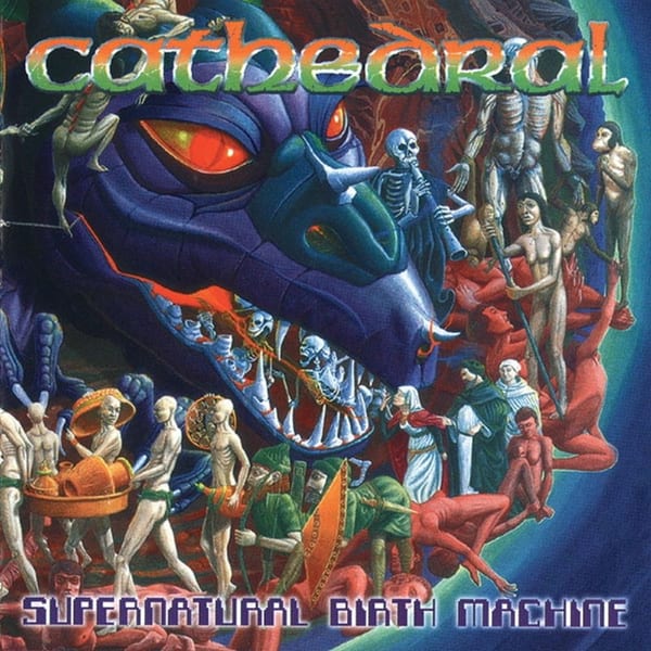 Supernatural Birth Machine cover