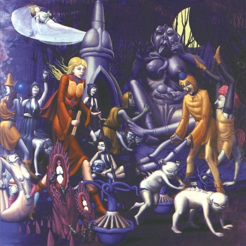 Forest Of Equilibrium cover