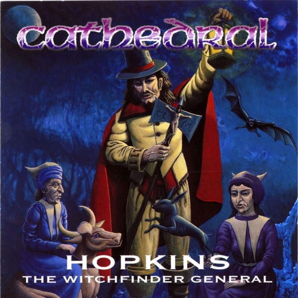 Hopkins The Witchfinder General cover