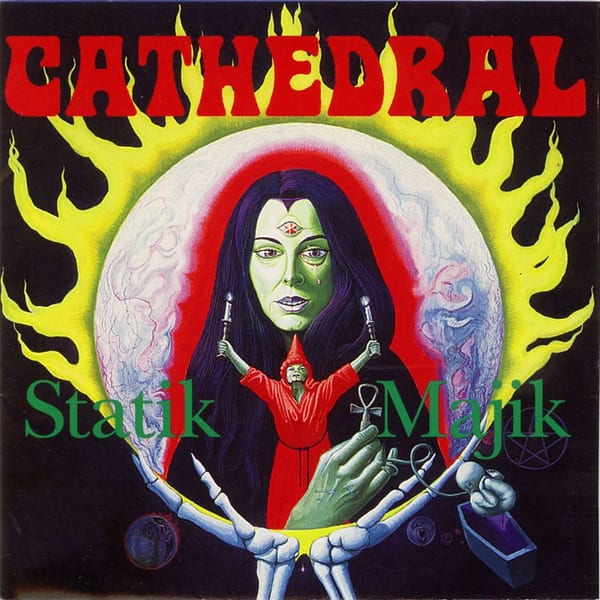 Statik Majik cover