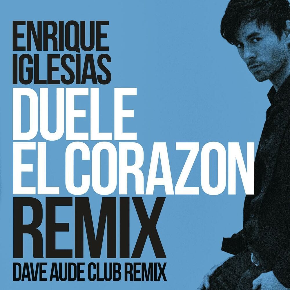DUELE EL CORAZON cover