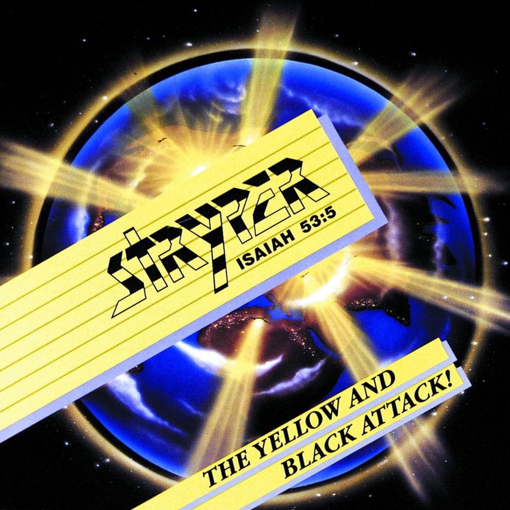 The Yellow and Black Attack cover
