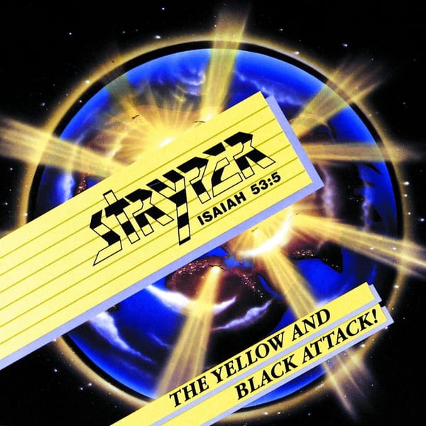 The Yellow and Black Attack cover