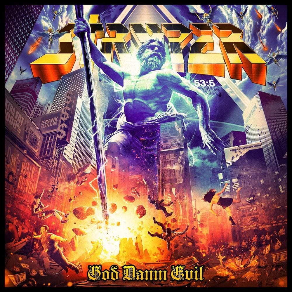 God Damn Evil cover