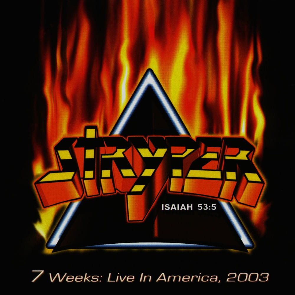 7 Weeks: Live in America, 2003 cover