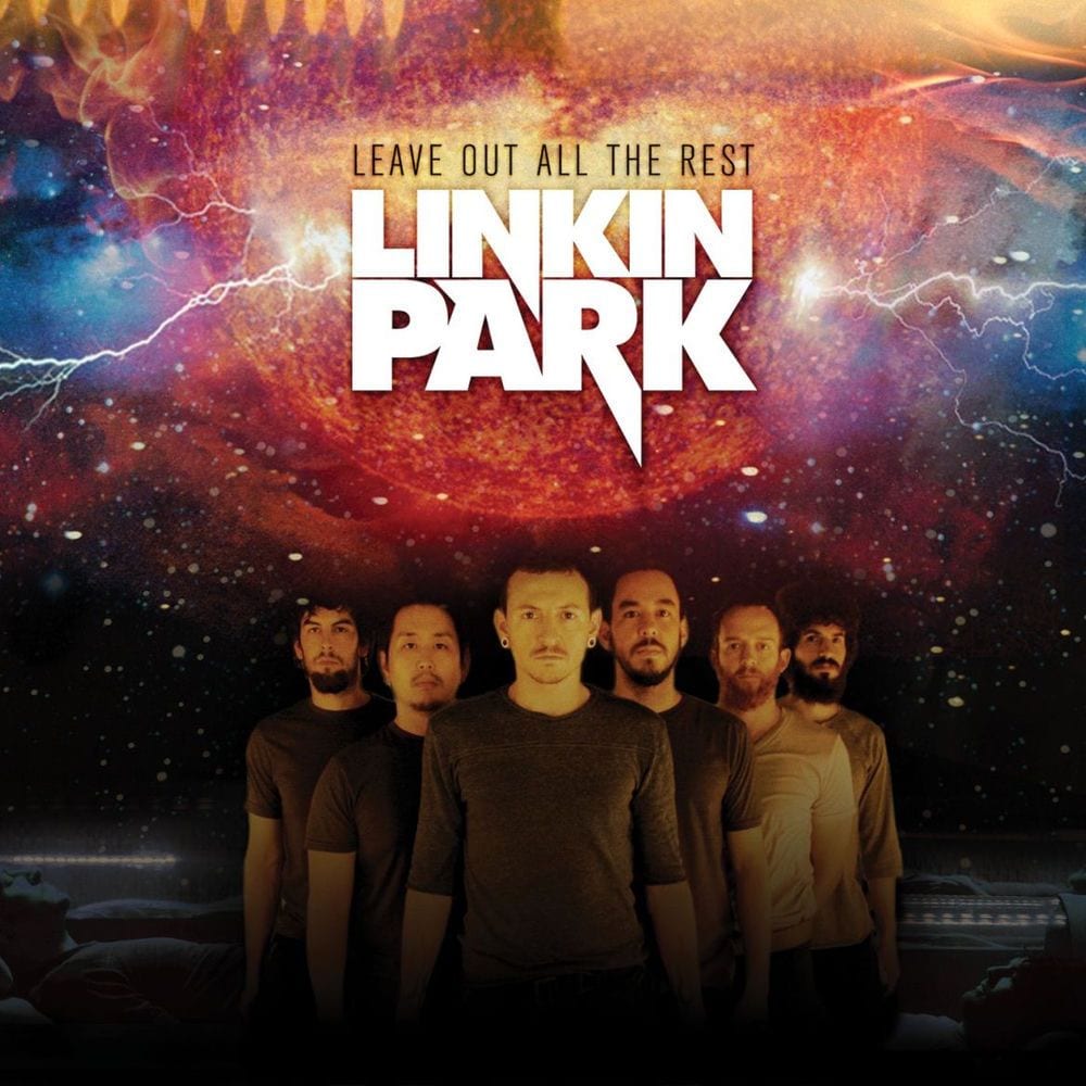 Leave out All the Rest cover