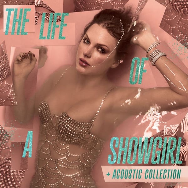 The Life of a Showgirl + Acoustic Collection cover