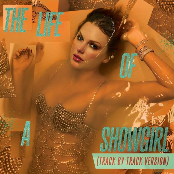 The Life of a Showgirl (Track by Track Version) cover