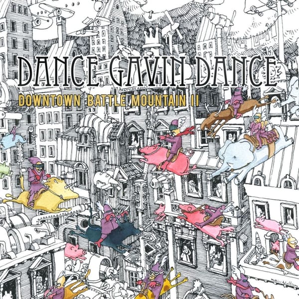 Downtown Battle Mountain II cover