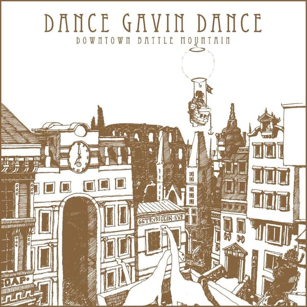 Downtown Battle Mountain cover
