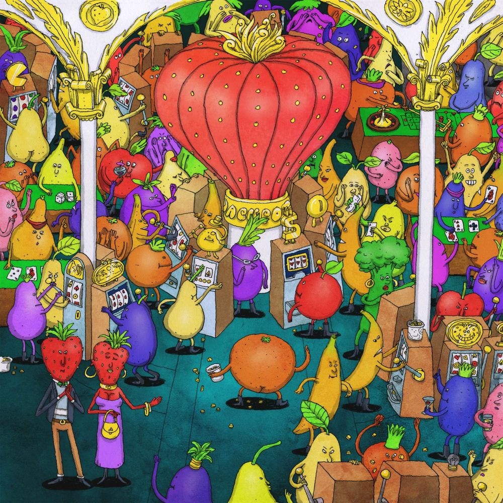 Jackpot Juicer cover