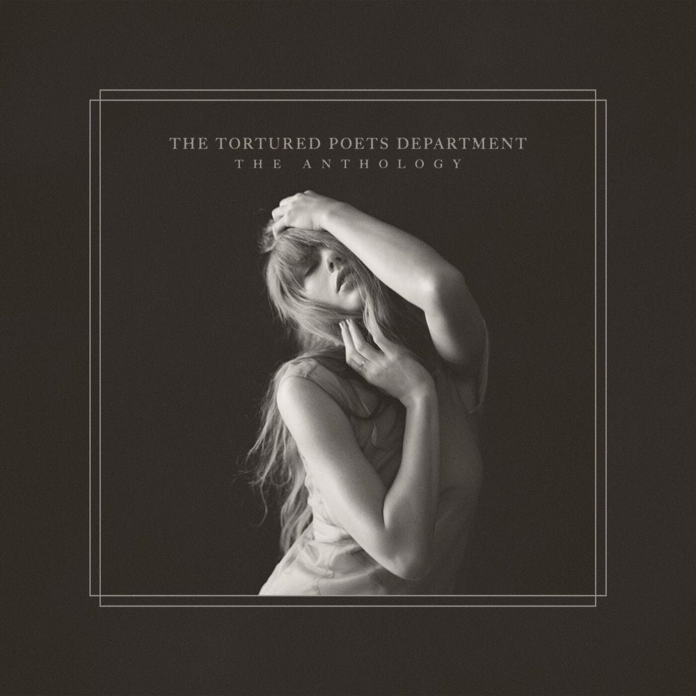 THE TORTURED POETS DEPARTMENT: THE ANTHOLOGY cover
