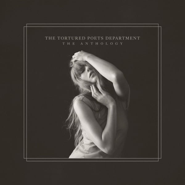 THE TORTURED POETS DEPARTMENT: THE ANTHOLOGY cover