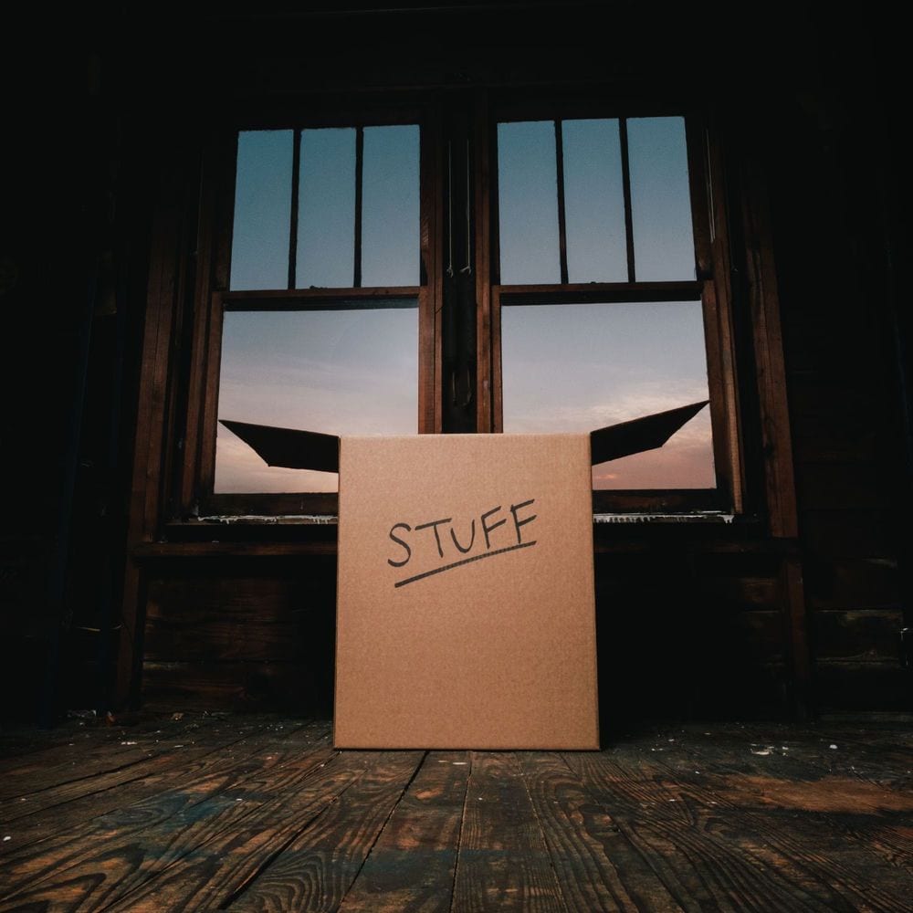 Stuff cover