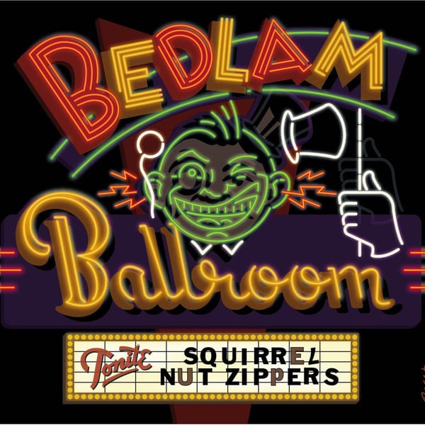 Bedlam Ballroom cover