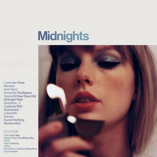 Midnights (3am Edition) cover