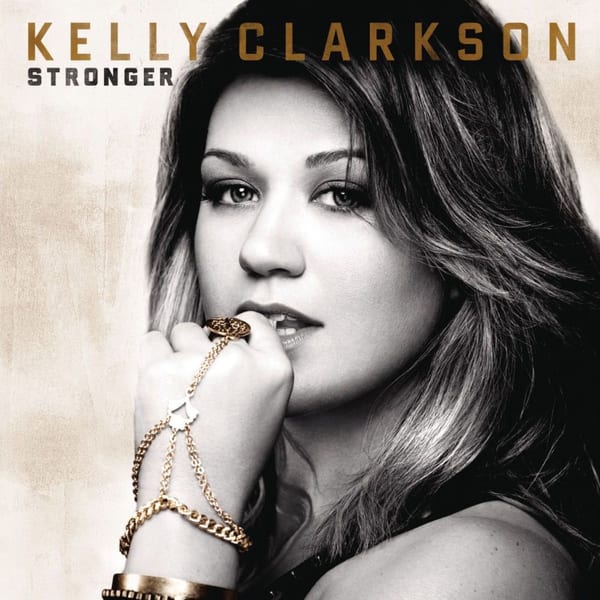 Stronger album cover
