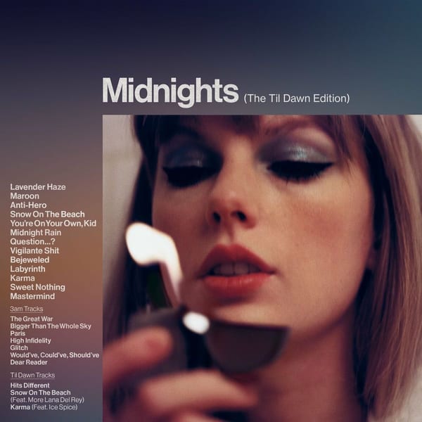 Midnights (The Til Dawn Edition) cover