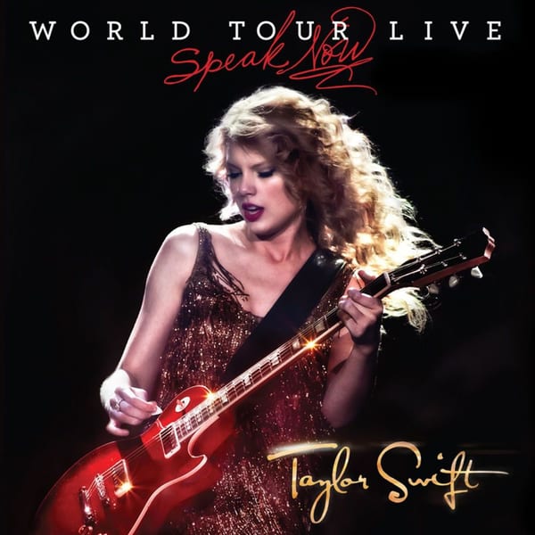 Speak Now World Tour Live cover