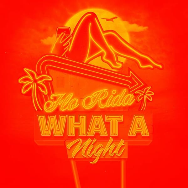 What a Night (Up All Night in Vegas) album cover