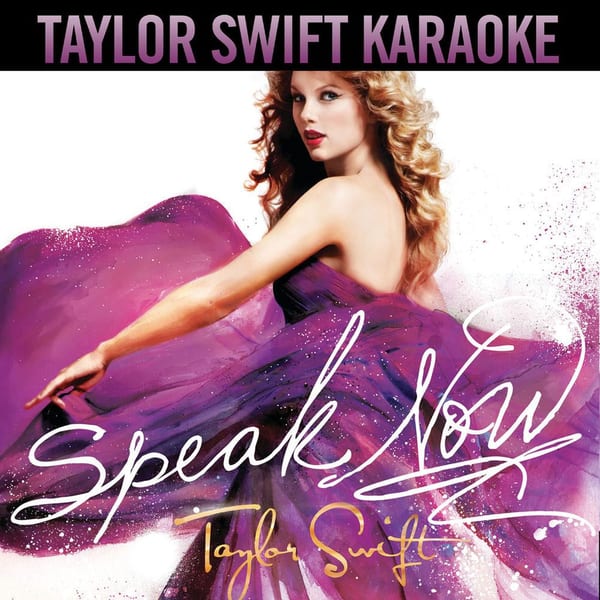 Speak Now (Karaoke Version) cover