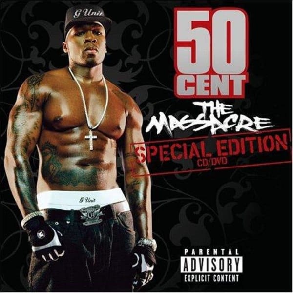Get Rich or Die Tryin' / The Massacre cover
