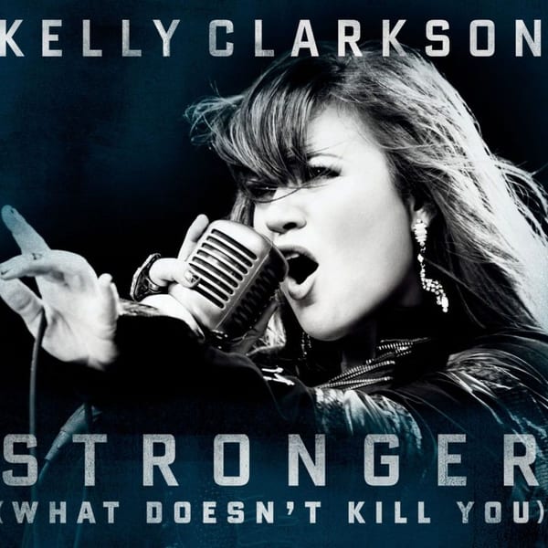 Stronger (What Doesn't Kill You) cover