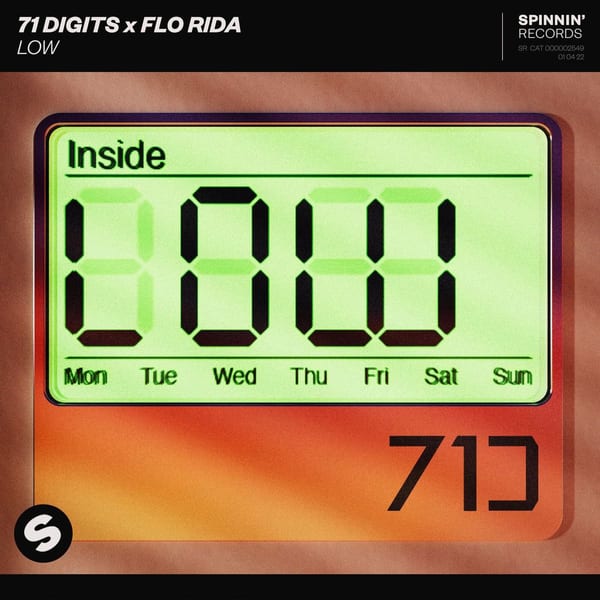 Low album cover