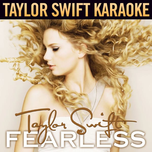 Fearless (Karaoke Version) cover
