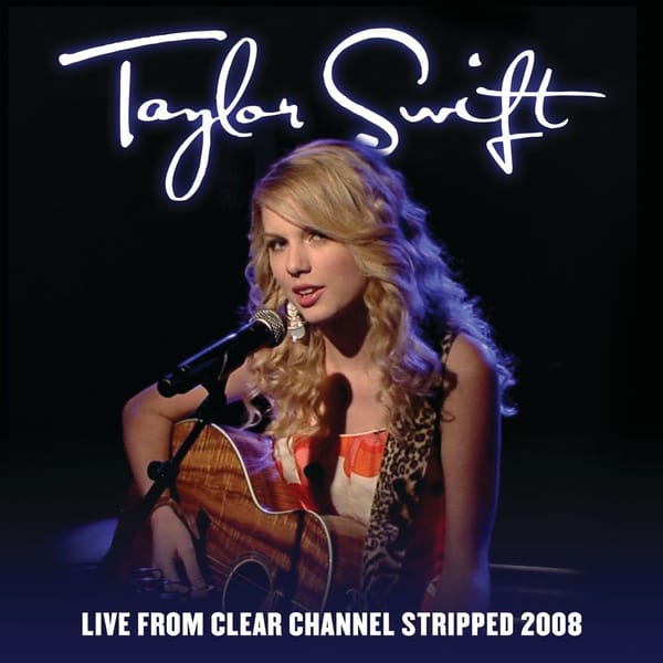 Live From Clear Channel Stripped 2008 cover
