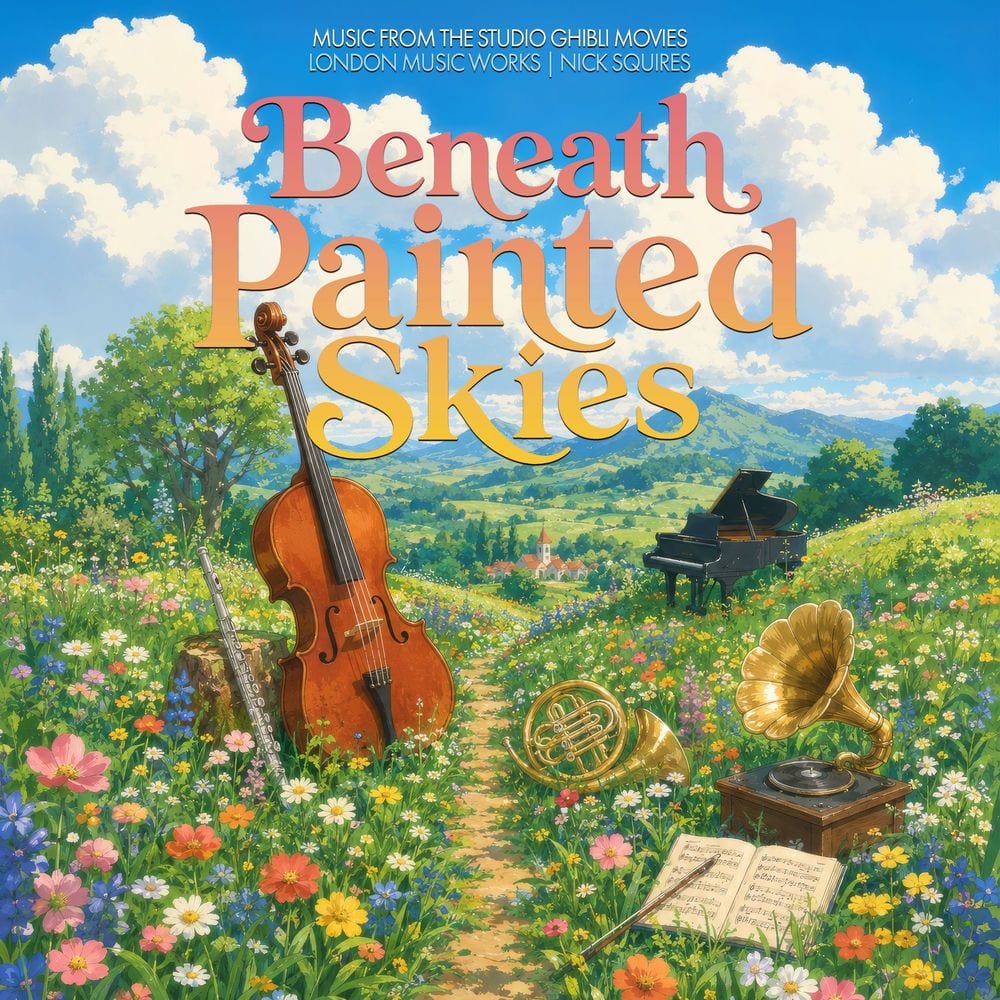 Beneath Painted Skies: Music from the Studio Ghibli Movies cover