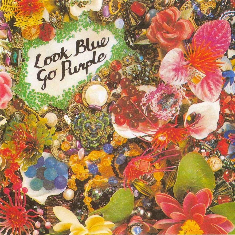 Look Blue Go Purple Compilation cover