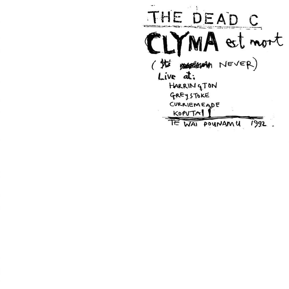 Clyma Est Mort / Tentative Power cover