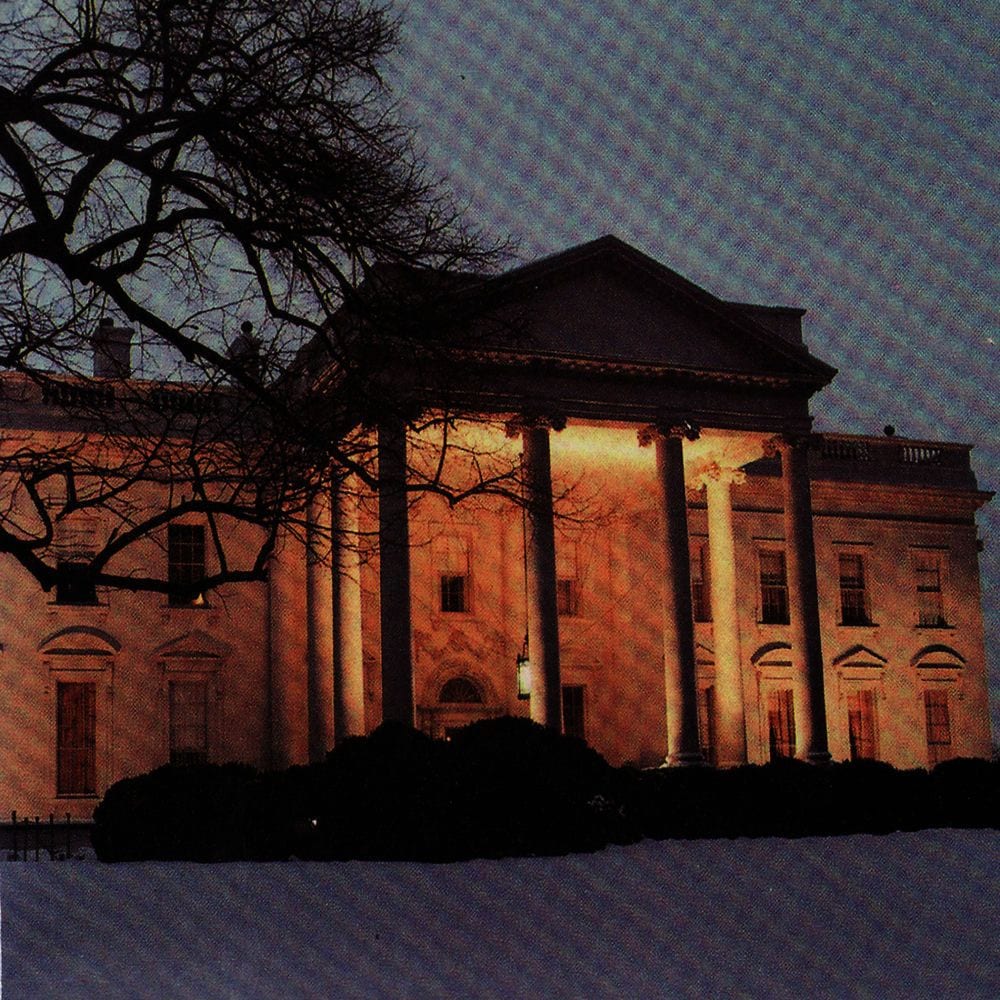 The White House cover