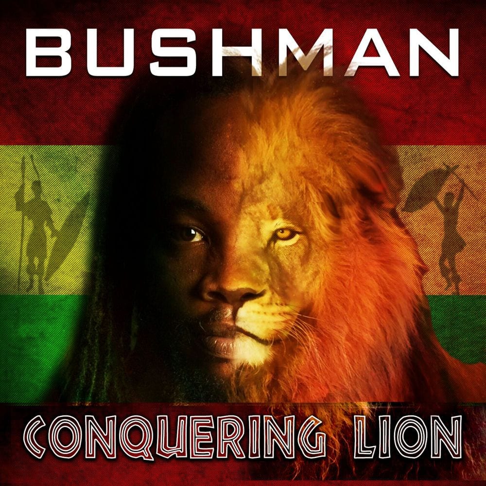 Conquering Lion cover