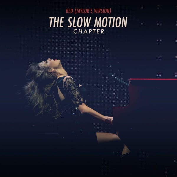 Red (Taylor’s Version): The Slow Motion Chapter cover