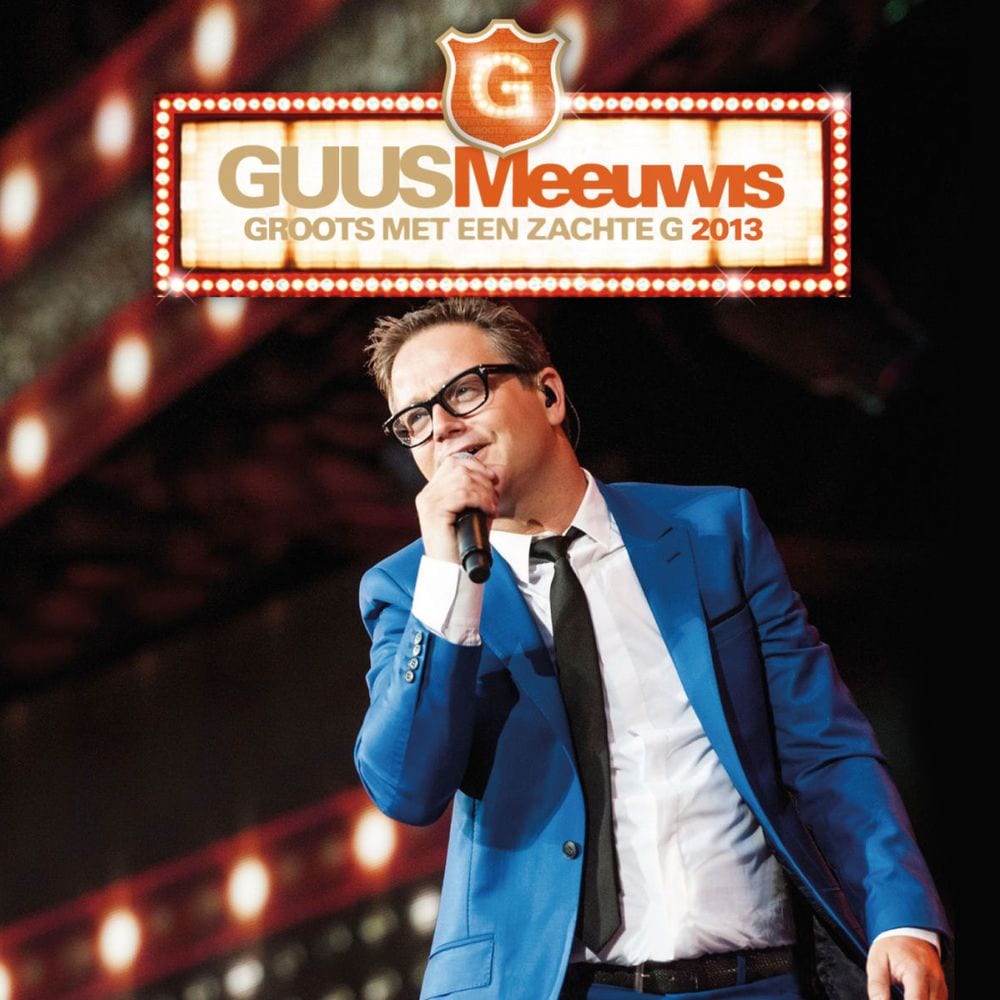 Groots Met Een Zachte G 2013 cover