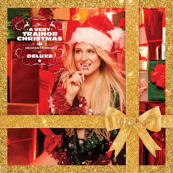 A Very Trainor Christmas album cover