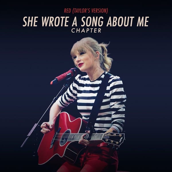 Red (Taylor’s Version): She Wrote A Song About Me Chapter cover