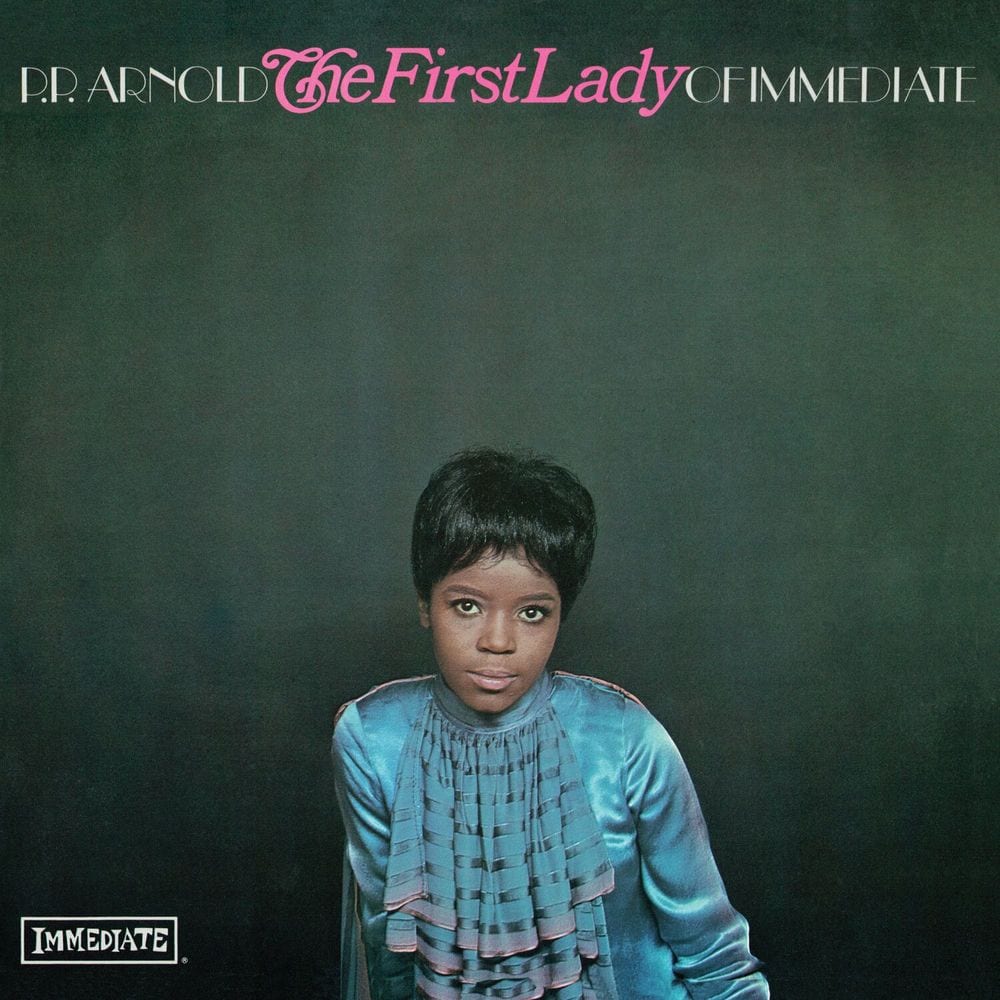 The First Lady of Immediate cover