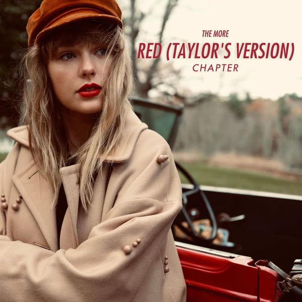 The More Red (Taylor’s Version) Chapter cover