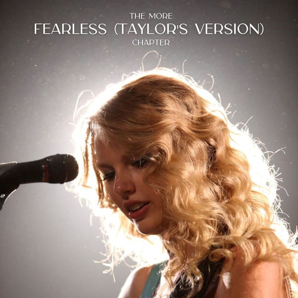 The More Fearless (Taylor’s Version) Chapter cover