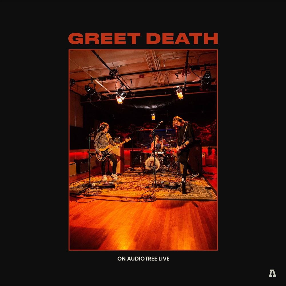 Greet Death (Audiotree Live) cover