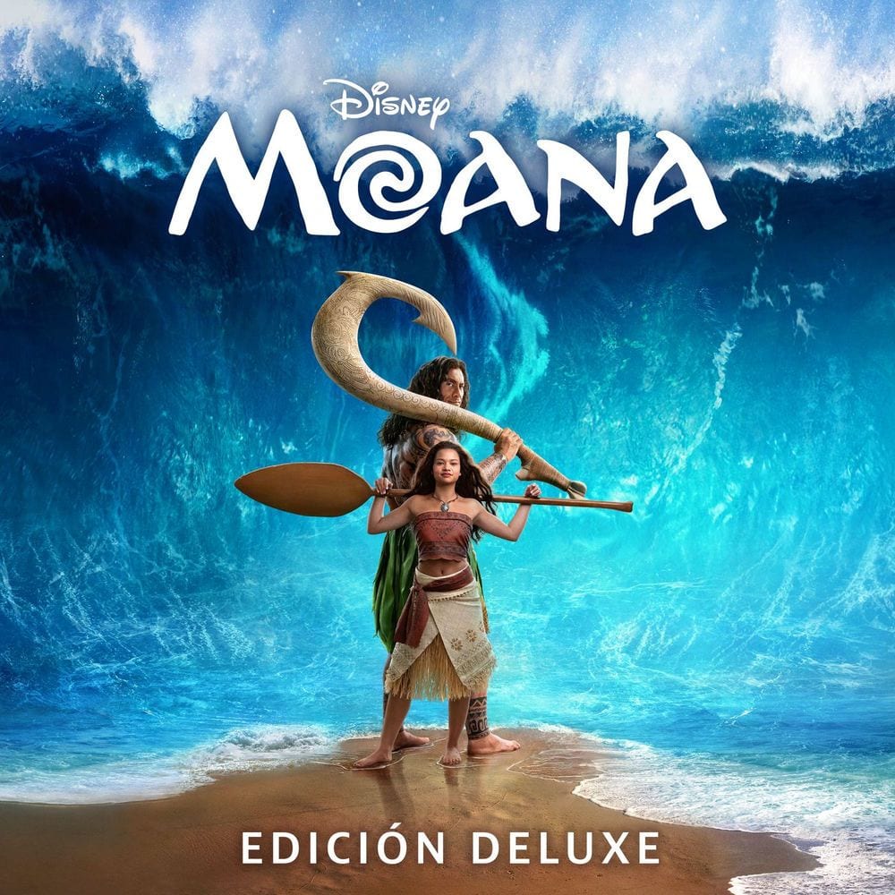 Moana (Banda Sonora Original/Edición Deluxe) cover